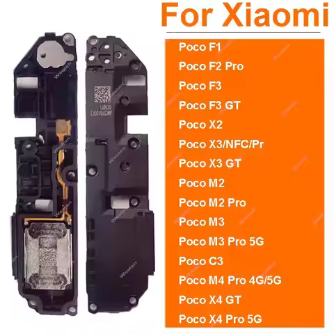 Loudspeaker Buzzer Ringer Loud Speaker Flex Cable For Xiaomi Pocophone Poco F1 F2 F3 X2 X3 NFC X4 GT