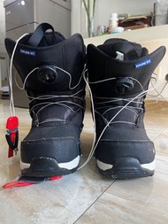 Burton Step On Zipline Snowboard boot with bindings Children with Burton Snowboard
