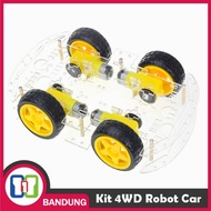Chassis CHASIS SMART KIT 4WD ROBOT CAR ARDUINO RASPBERRY CAR