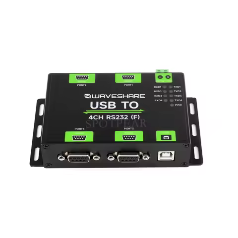 USB to RS232 Industrial Grade 4-CH UART Serial Port TTL Original FT4232HL