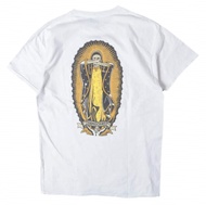 HARD LUCK Lady G Tee Maria 印花T卹 M 白色短袖 Mark Gonzales 上衣 [二手] [HARD LUCK]