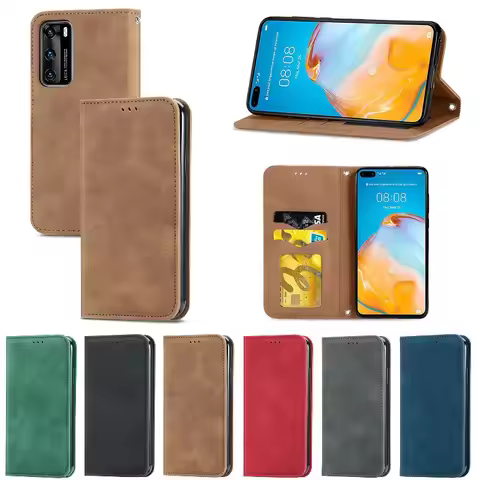 Card Wallet Phone Case For VIVO X60 X27 V25 V23 V21 V20 V9 Y85 Y70 T2X S15 S12 S10 S9 S7 S5 Magnetic