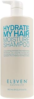 ELEVEN AUSTRALIA HYDRATE MY HAIR MOISTURE SHAMPOO - 32.5oz LITER