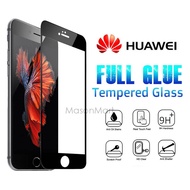 Huawei Screen Protector Full Glue Tempered Glass P20 P20 Pro P30 P40 Nova 2i 2 Lite 3i 4 4E 7i Mate 