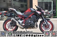 [敏傑重車-翔安]2024 Kawasaki Z900 全新配色 紅色骨架 紅色輪框 四缸重機 動力模式 歡迎詢問