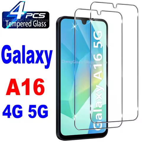 6.7" Tempered Glass For Samsung Galaxy A16 / A16 5G Screen Protector Glass Film