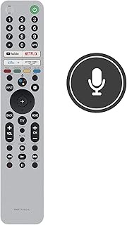RMF-TX621U RMFTX621U Replace Voice Remote Control fit for Sony Smart TV XR55A90J XR65A90J XR75Z9J XR
