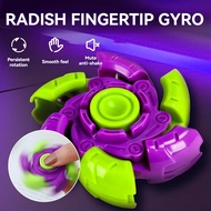Fidget Spinner Light EDC Hand Stress Reduction Gyro Fingertip Toy Light Fidget