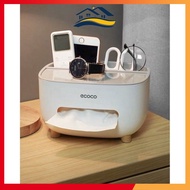 ECOCO tissue box, multi-purpose storage box