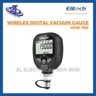 ELITECH Wireless Digital Micron Vacuum Gauge - VGW-760