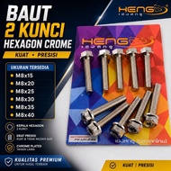 Bolt 2 Hexagon Key M8 Thread 12 M8x15 M8x20 M8x25 M8x30 M8x30 M8x35 M8x40