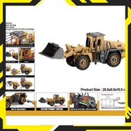 Children's Toys ASSEMBLY ZONE TRACTOR YW910 Diecast Construction Truck Children's Toys - RO30-2011 2