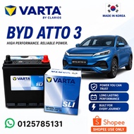 Installation BH46B20L VARTA DYNAMIC SLI Car Battery BYD ATTO 3