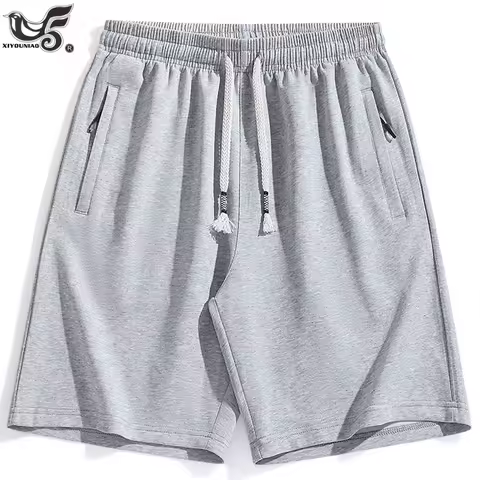 Plus size 8XL 9XL summer men casual Cotton shorts Hommes Gym Bodybuilding Jogger Sport Running short