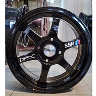 TYPEC GLOSSY BLACK 15INCI 7JJ 4X114.3 ET38