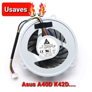 Asus K42D K42DR K42DE K42N A42D X42D A40D Notebook Fan Cooling