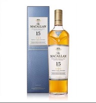 【大埔免運】The Macallan 15 Years Old Triple Cask Matured Fine Oak  麥卡倫15年威士忌-黃金三桶 70cl （單一純麥蘇格蘭威士忌）