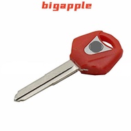 【BMSG】 1PCS Uncut nk Key for YAMAHA YZF XJR1300 FJR1300 MT09 MT07 XJ6 TMax FZ6 FZ8 R3 R1 R6 Hot