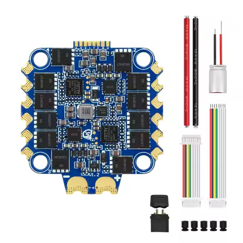 SEQURE Blueson A1 A2 6S 65A 8S 70A 4IN1 ESC AM32 128KHz for FPV Racing Freestyle Drone