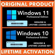 Win 11 Pro / 10 Pro / 11 Home (Instant Delivery IF I Online)