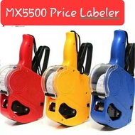 MOTEX 5500 Price Labeller / Mesin Harga MX-5500 Made in Korea *FREE 1 Ink Roller Refill*