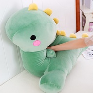 Jfmm cute dummy dinosaur plush toys dinosaur dolls plushie pillow cushion birthday gift toys dinosau