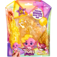 Magic Mixies DreamWorks Trolls Band Together Squishy, Stretchy Glitter-Filled Hair Doll - Stretchy Hair Viva