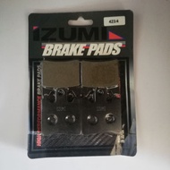 Motorcycle brake pad (FRONT) YAMAHA FJR1300, YAMAHA FJR1300 ABS..