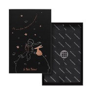 MOLESKINE 小王子筆記本禮盒-L型橫線黑
