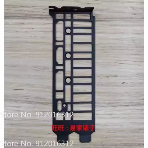 IO I/O Shield Back Plate for ASUS TURBO RTX 2080TI 2080 2070 Graphics Card Baffle Bezel Blank