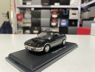 1: 43 Norev TOYOTA TOYOTA MR2 AW11 1984 Sports Car Car Model Black