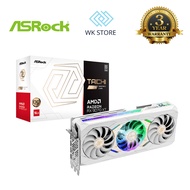 VGA ASRock AMD Radeon RX 9070 XT Taichi White OC – 16GB GDDR6 New, 36 Months