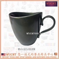 【WUCHT】10oz PORCELAIN COFFEE MUG Coffee Cup Smokey Grey Matte Grey 300ml
