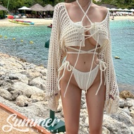 Sexy cotton strapless 2-piece BIKINI [BIKINI SUMMERSHOP]