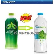 SYNERGY CHLOROPHYLLIN PLUS Chlorophyll 25oz (730ML) Expired 04/2026