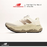 New Balance วิ่ง รองเท้า Fresh Foam X Trail More v3 unisex grey ถ่ายจากสินค้าจริง100% พร้อมส่ง
