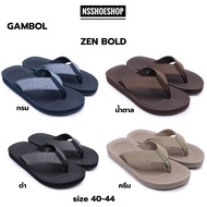 [Send Everyday] New GAMBOL ZEN BOLD Sandals Men GM11451 11451 size 40-44