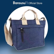 Bansusu Canvas Crossbody Bag For Men Japanese Shoulder Bag For Women