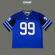 Shams wear jersey Oversize Number Series 99 / NFL jersey/Blocke Core /StreetWear / Unisex / Number 9