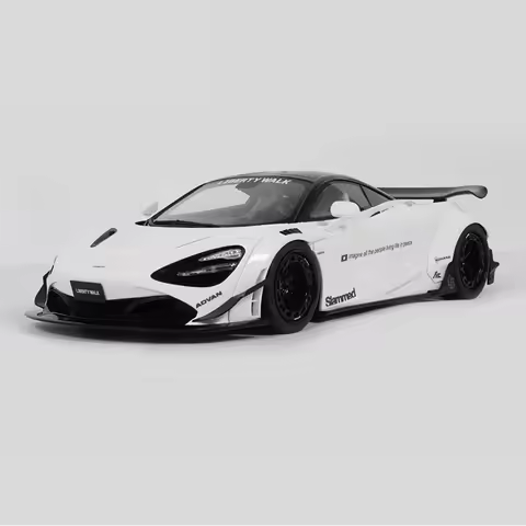 GT SPIRIT 1:18 Scale Resin McLaren 720S Supercar Toys Sports Cars Model Classics Nostalgia Adult Sou