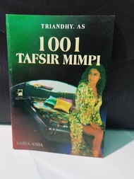 BUKU 1001 TAFSIR MIMPI