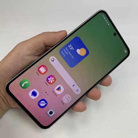 Original Samsung Galaxy A56 A566B 5G Mobile Phone Dual SIM NFC 128GB/256GB 120Hz 6.6'' 50MP+5MP Exyn