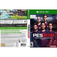 PES 18 XBOX360 GAMES(FOR MOD CONSOLE)