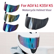 G-H6กระบังหน้าหมวกกันน็อคจักรยานยนต์สำหรับ K3SV K1 AGV K5 Moto เลนส์หน้ากากหมวกกันน็อคเต็มรูปแบบที่บังลมป้องกันรังสียูวีป้องกันรอยขีดข่วนสำหรับรถจักรยานยนต์