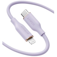Cáp Sạc Nhanh Anker Powerline III Flow Usb-C To Lightning - A8662  Chất Liệu Siêm Mềm Mại   Sạc Nhan