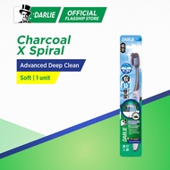 Darlie Charcoal X Spiral Toothbrush