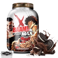 BAAM MY WHEY PROTEIN MAX (5 LB) WHEY PROTEIN | เวย์โปรตีนคุณภาพดีในราคาที่คุ้มค่า | FITWHEY