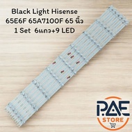 Hisense Blacklight TV Bulb Backlight Model 65E6F 65A7100F 65 Inches 1Set 6+9 LED