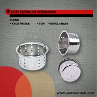 Stainless Steel Sink Strainer Basket, Sink Strainer, Stainless Steel Sink Strainer, Dishwashing Bask