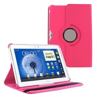 เคสโน๊ต 10.1 รุ่นแรกปี 2012 Samsung Galaxy Note 10.1 360 Style (N8000) - Pink